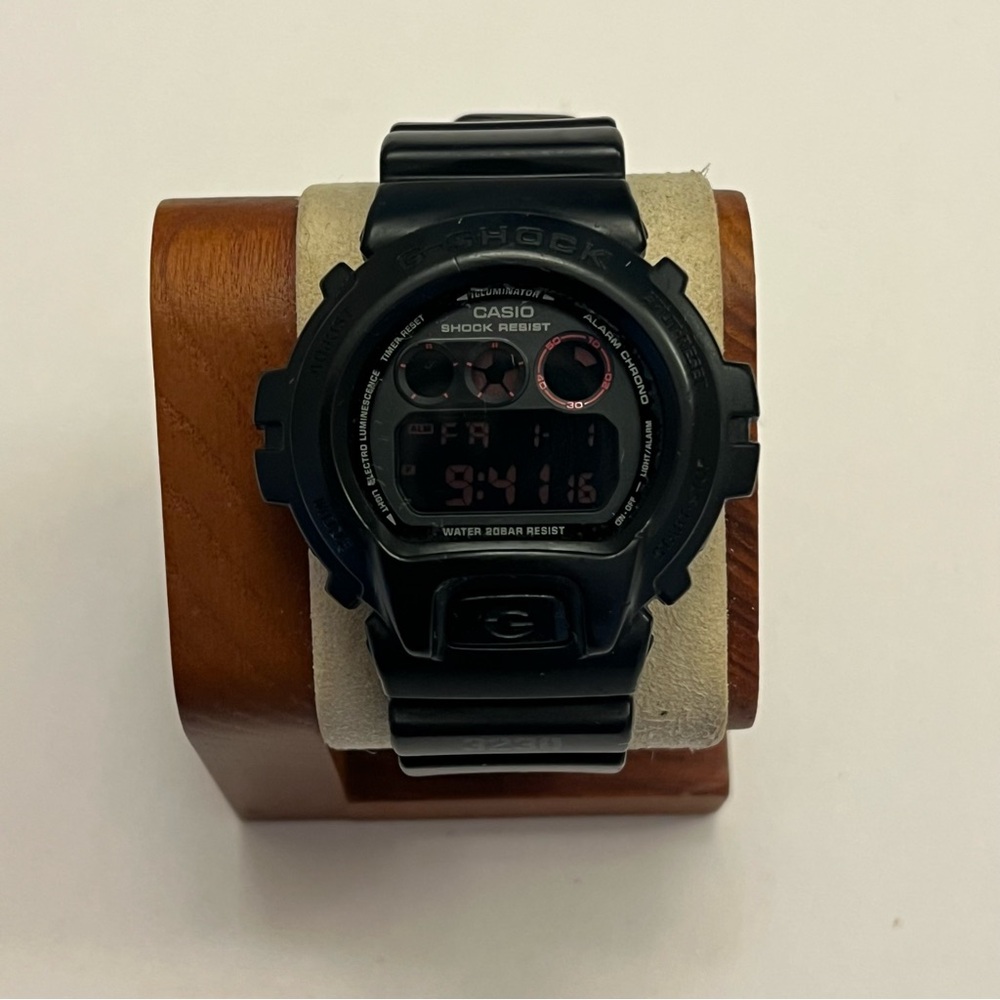 CASIO‎ G-SHOCK DW-6900MS 3230 Quartz Digital Black Matte Black New Batteries
